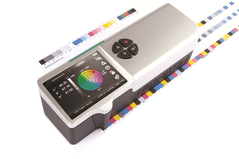 AMBA offset printing and packaging comapny use teckon spectrophotometer