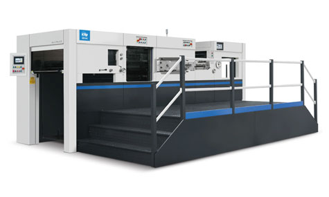 AMBA offset use Dayuan Automatic Die Cutting MHC-1060 for high quality printing 