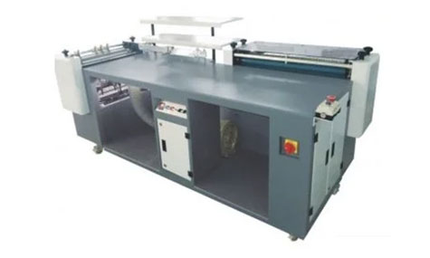 ElectroMec hard cover case making machine use by AMBA offset commercial printings