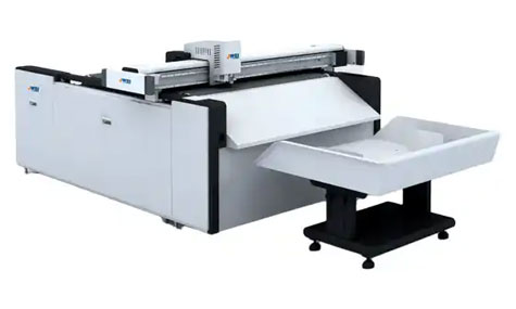 JWEI Sample Cutting Machine book printing and binding