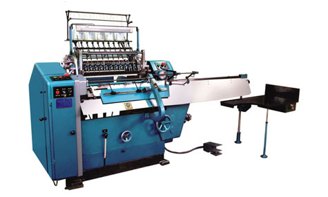 Kalsi Auto book Stitching For commercial booklate and binding