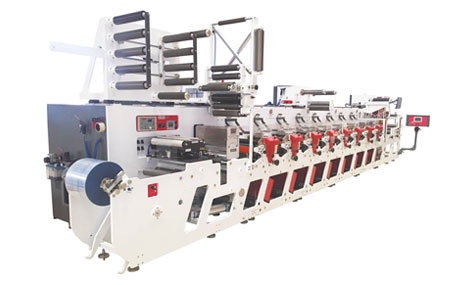 Multitec S1 with Delam- Relam for label & shrink sleeves printing