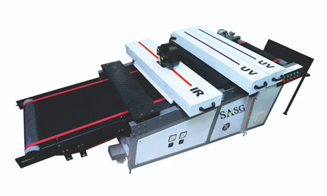 SASG UV system use  by AMBA offset uv printing services