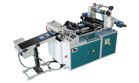 XL Plastic LBL300 finishing Cutting machine for label & sleeves by AMBA offset printing company