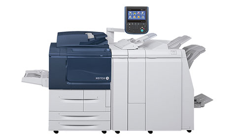 Xerox -D95 Printing by AMBA offset packaging company 