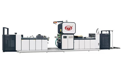 Yongshun Dry Laminator for custom brochure printing