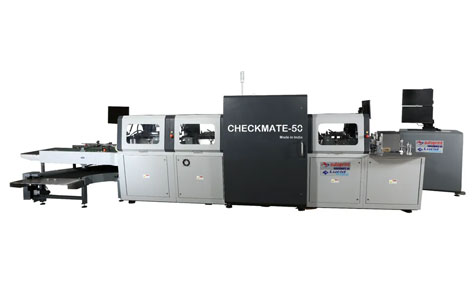 autoprint-checkmate-50-carton-inspection machine use by carton packaging and manufacturing