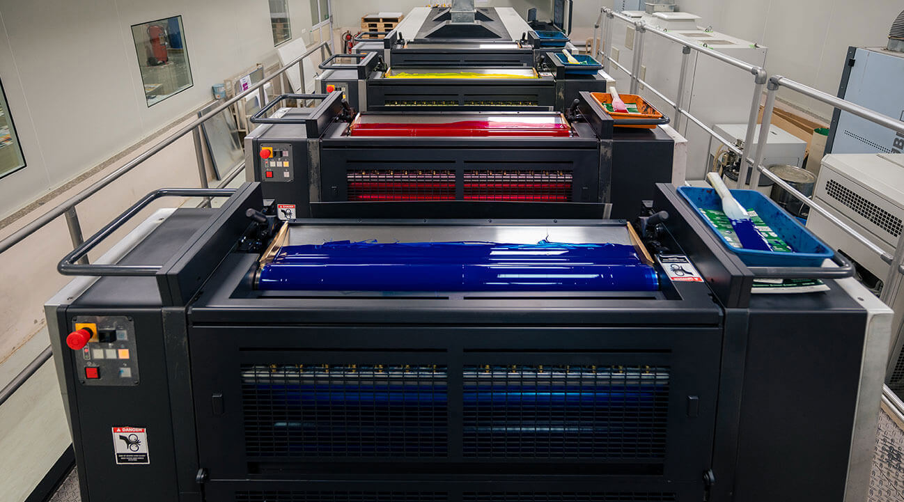 latest printing technology used by AMBA offset printing & packaging