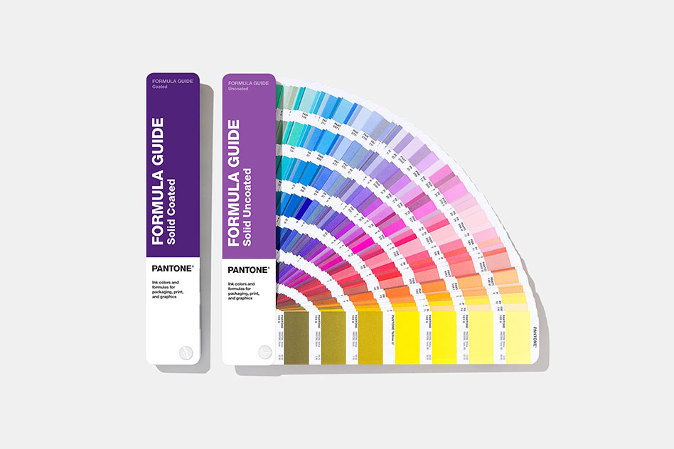 AMBA offset printing and packaging solution use updated pantone guides